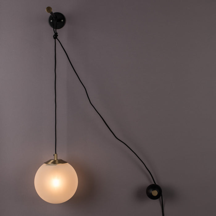 Dutchbone Bulan Wandlamp