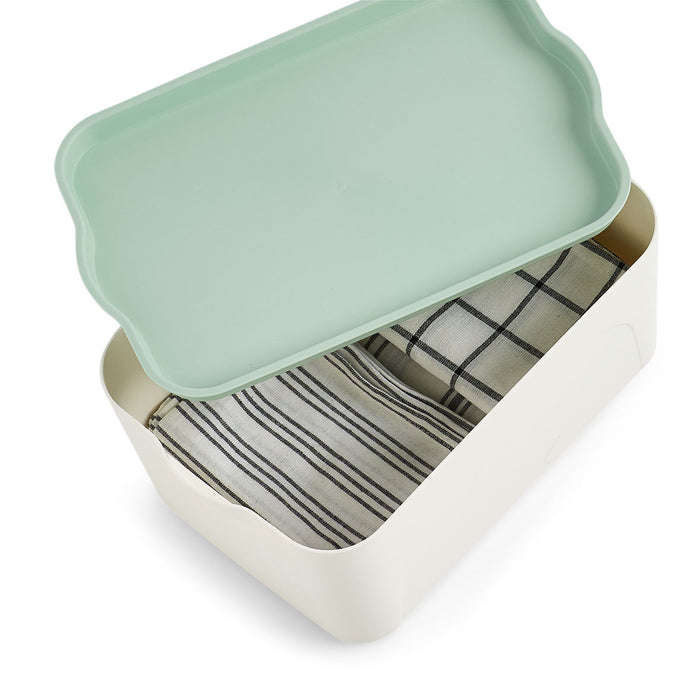 Zeller Opbergdoos met Deksel - Klein