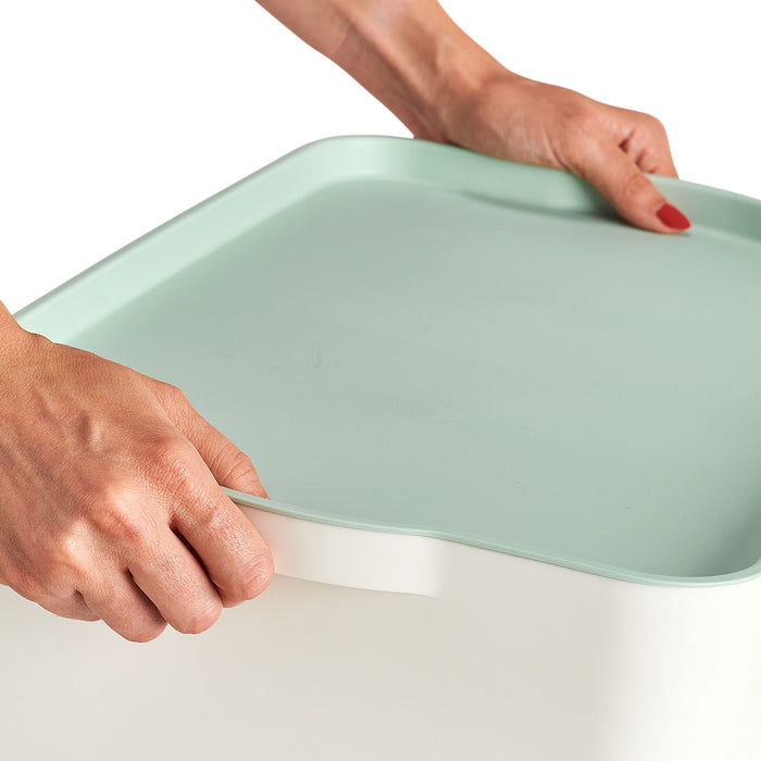 Zeller Opbergdoos met Deksel - Klein