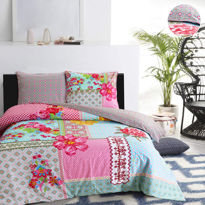 Happiness Paradise Dekbedovertrek 240 x 220 cm