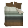 Beddinghouse Bruno Dekbedovertrek 200 x 200/220 cm - Groen