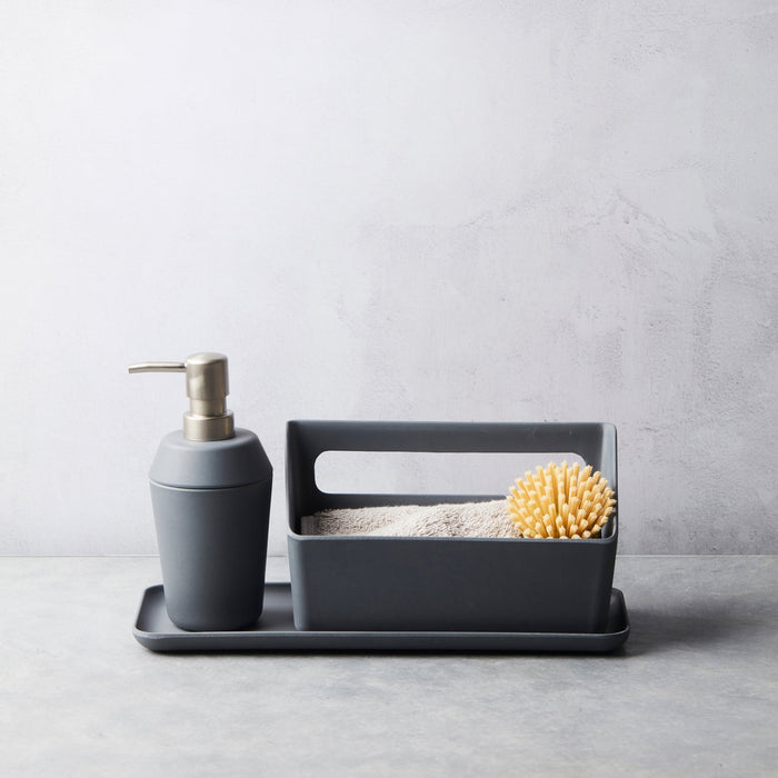 Point-Virgule Opbergbakje - Donkergrijs