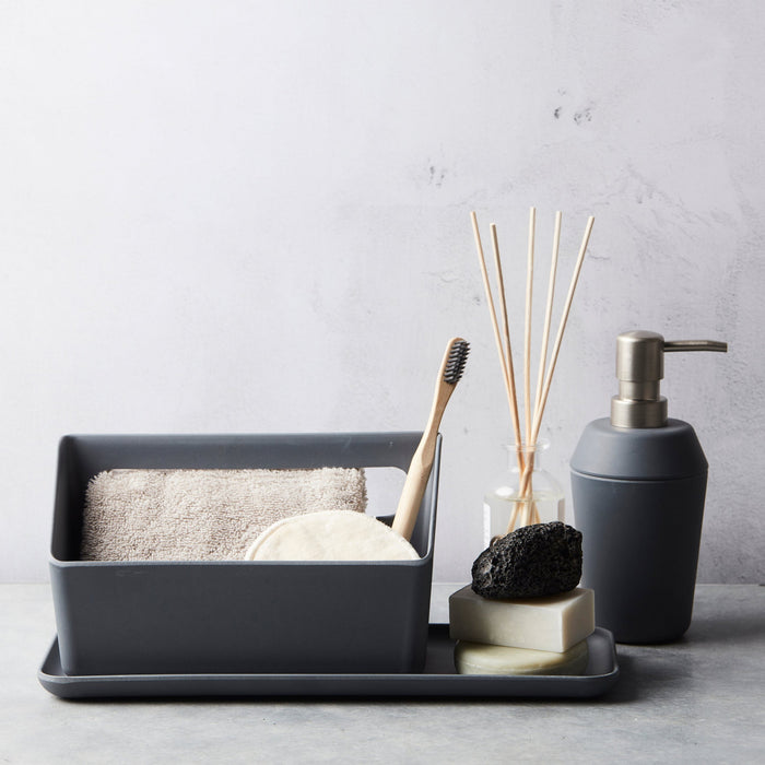 Point-Virgule Opbergbakje - Donkergrijs