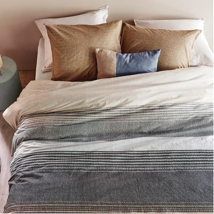 Beddinghouse Bruno Dekbedovertrek 140 x 200/220 cm - Zand