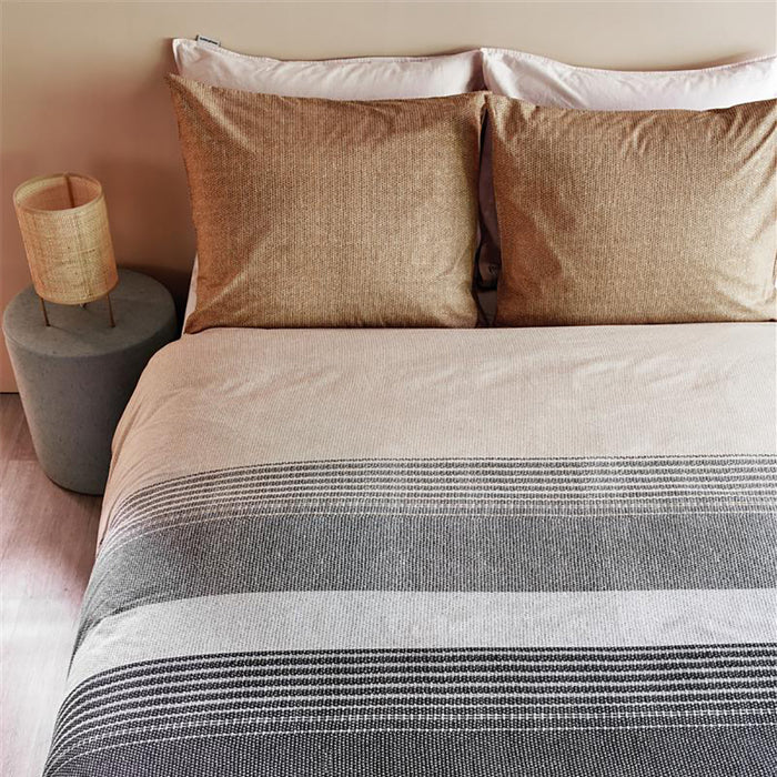 Beddinghouse Bruno Dekbedovertrek 200 x 200/220 cm - Zand