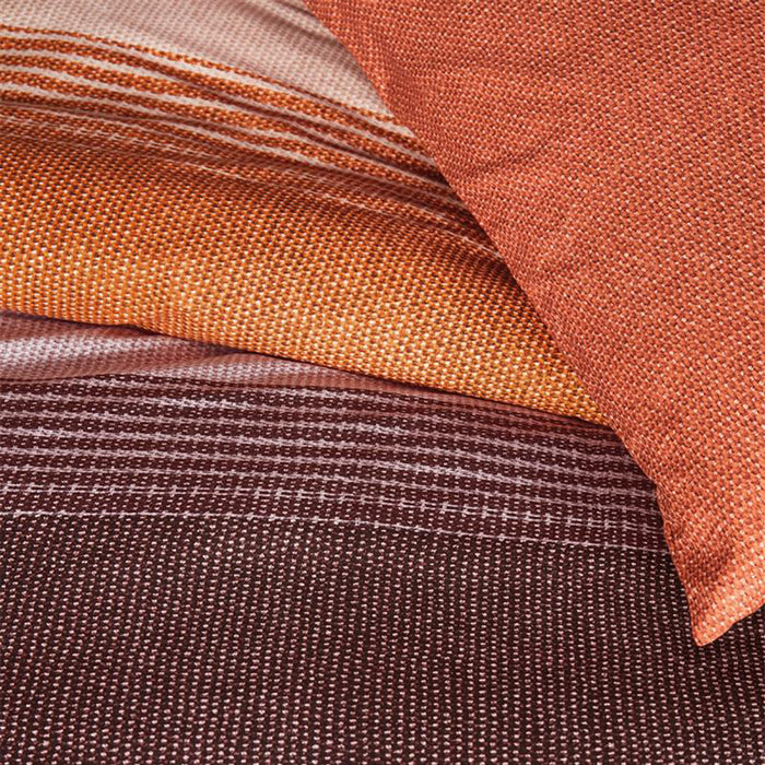 Beddinghouse Bruno Dekbedovertrek 140 x 200/220 cm - Terra