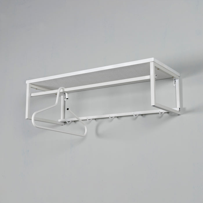 by fonQ  Duuk Wandkapstok - Wit