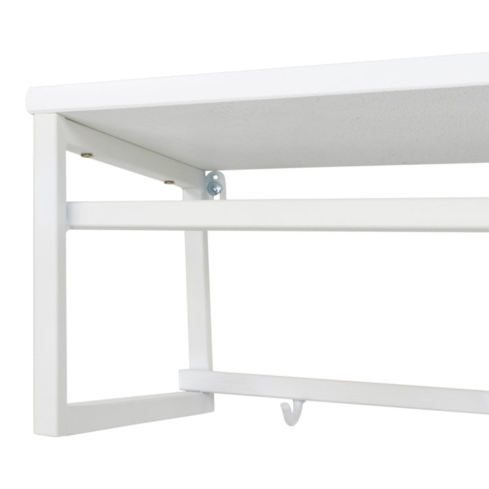 by fonQ  Duuk Wandkapstok - Wit