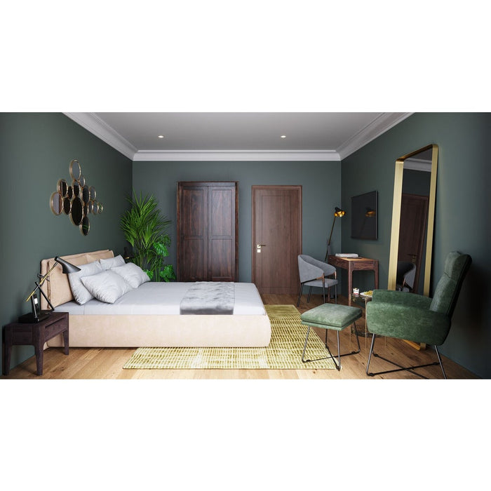 Kare Design Curve Spiegel 70 X 200 Cm - Messing