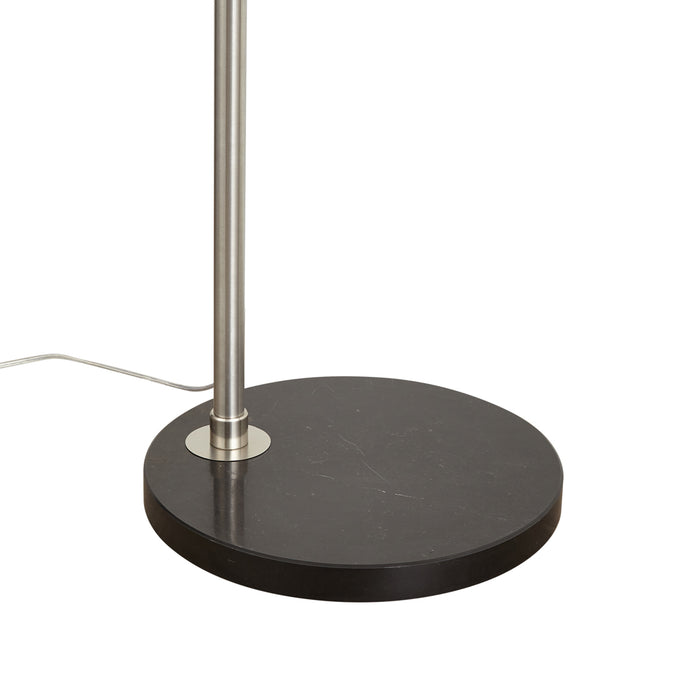 QAZQA Moderne booglamp staal verstelbaar - Grande