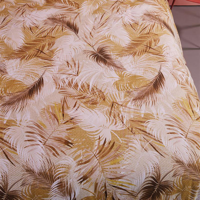 Beddinghouse Easy Breezy Dekbedovertrek 140 x 200/220 cm - Oker