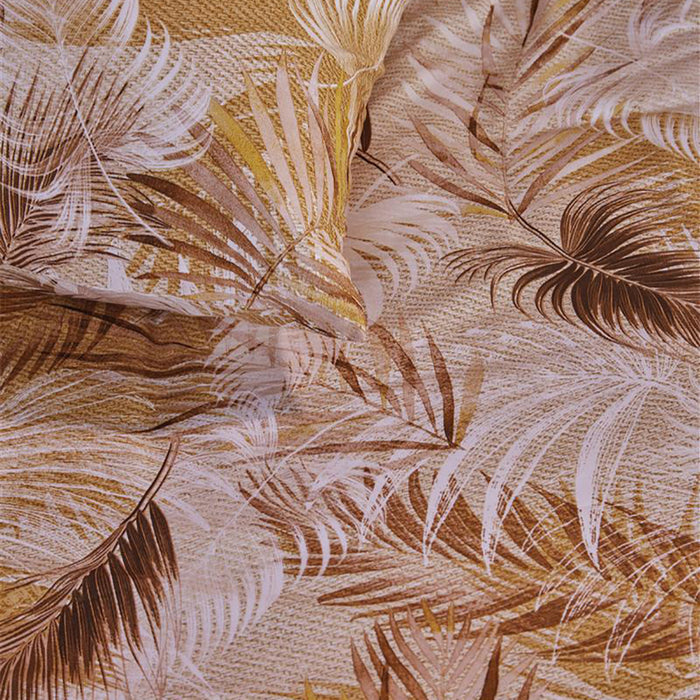 Beddinghouse Easy Breezy Dekbedovertrek 240 x 200/220 cm - Oker