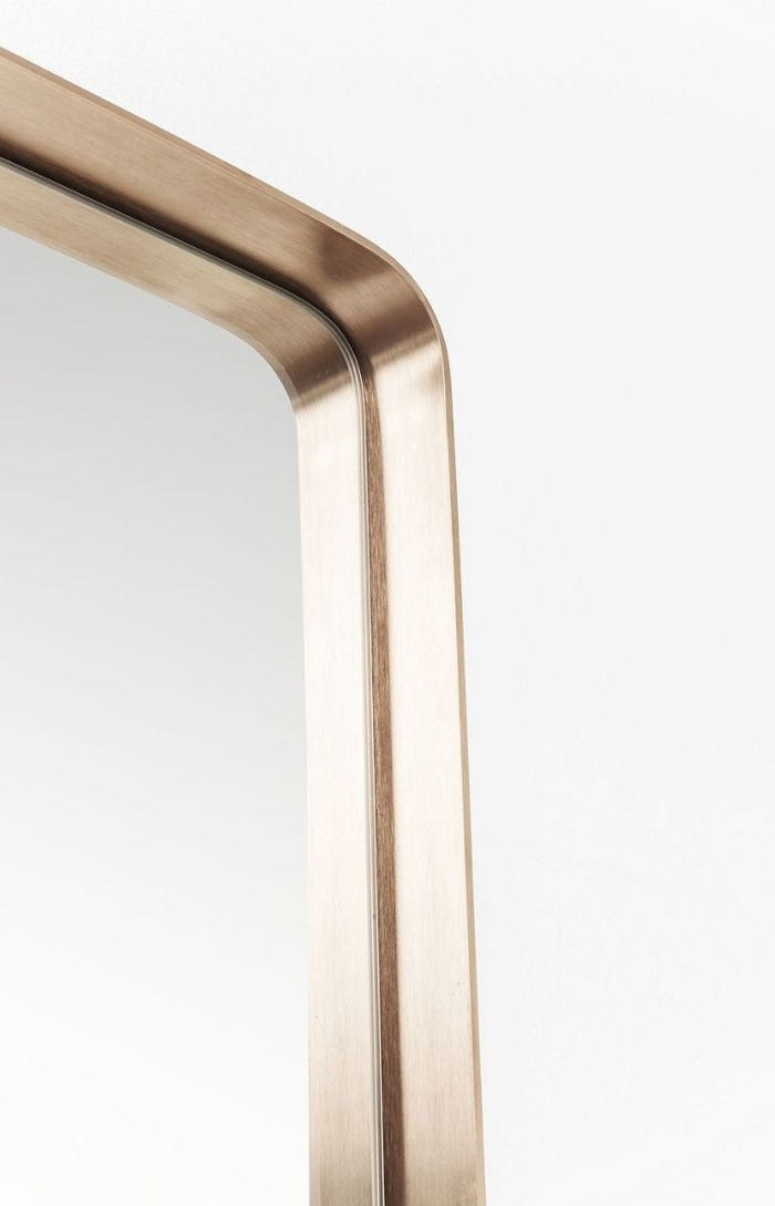 Kare Design Curve Spiegel 70 X 200 Cm - Koper