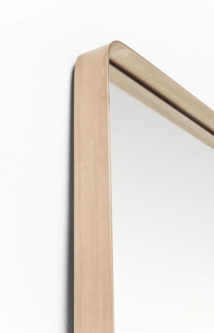 Kare Design Curve Spiegel 70 X 200 Cm - Koper