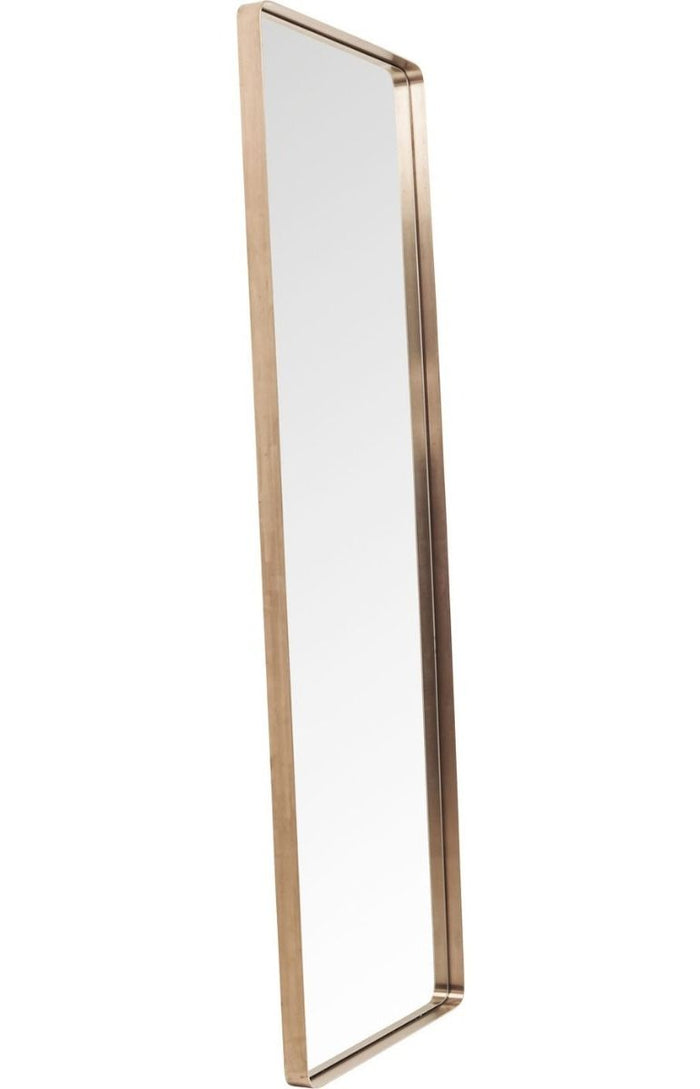 Kare Design Curve Spiegel 70 X 200 Cm - Koper