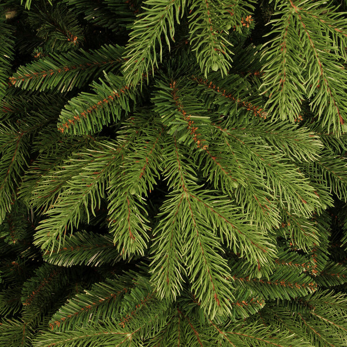 Black Box Trees Brampton Kunstkerstboom Smal - H230 x Ø132 cm - Groen