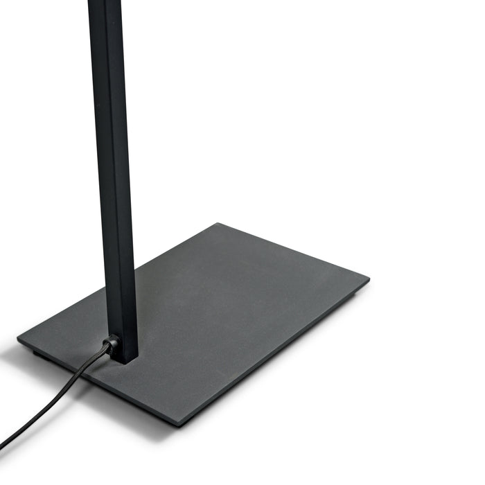 it's about RoMi Boston Vloerlamp Ø 25 cm - Zwart / Zwart