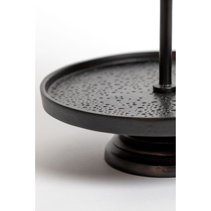 Light & Living Etagère Lutek - Zwart - 2 Laags