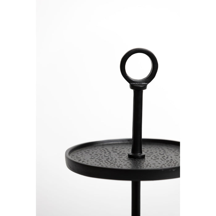 Light & Living Etagère Lutek - Zwart - 2 Laags