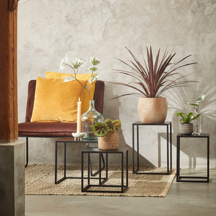 Mica Decorations Manu Kandelaar - Off white