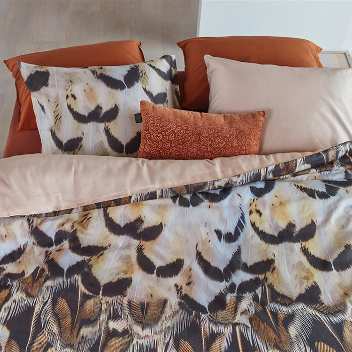 Beddinghouse Giselle Dekbedovertrek 200 x 200/220 cm - Naturel