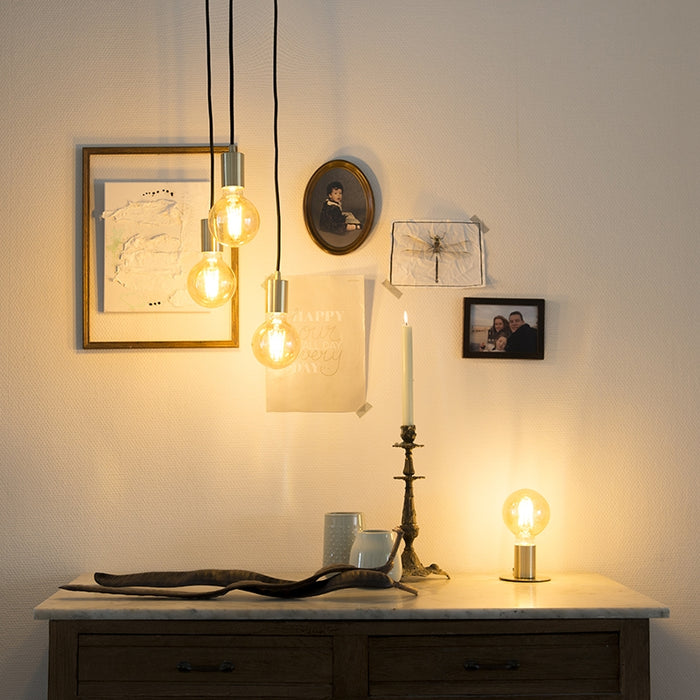 QAZQA Art Deco tafellamp goud - Facil