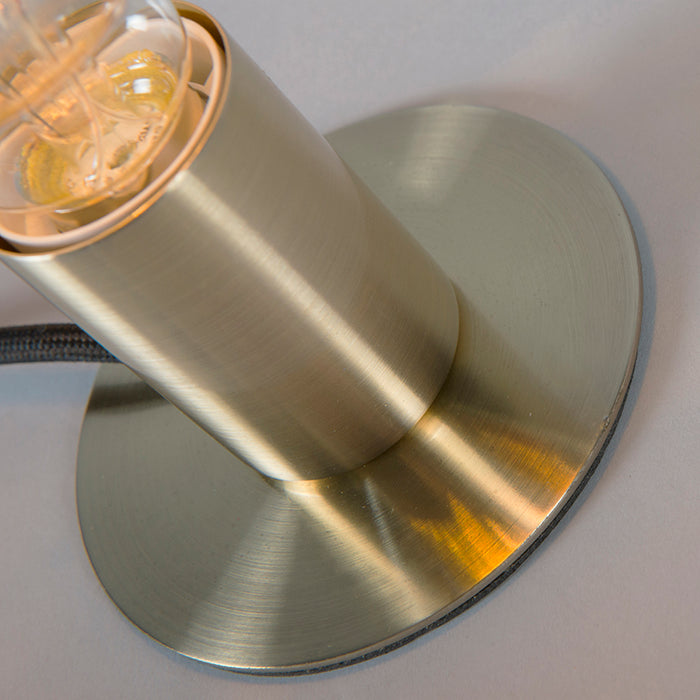 QAZQA Art Deco tafellamp goud - Facil