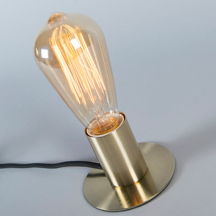 QAZQA Art Deco tafellamp goud - Facil