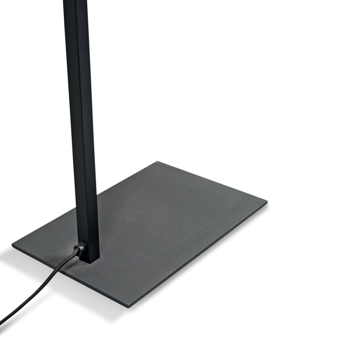 it's about RoMi Boston Vloerlamp Ø 25 cm - Zwart / Wit