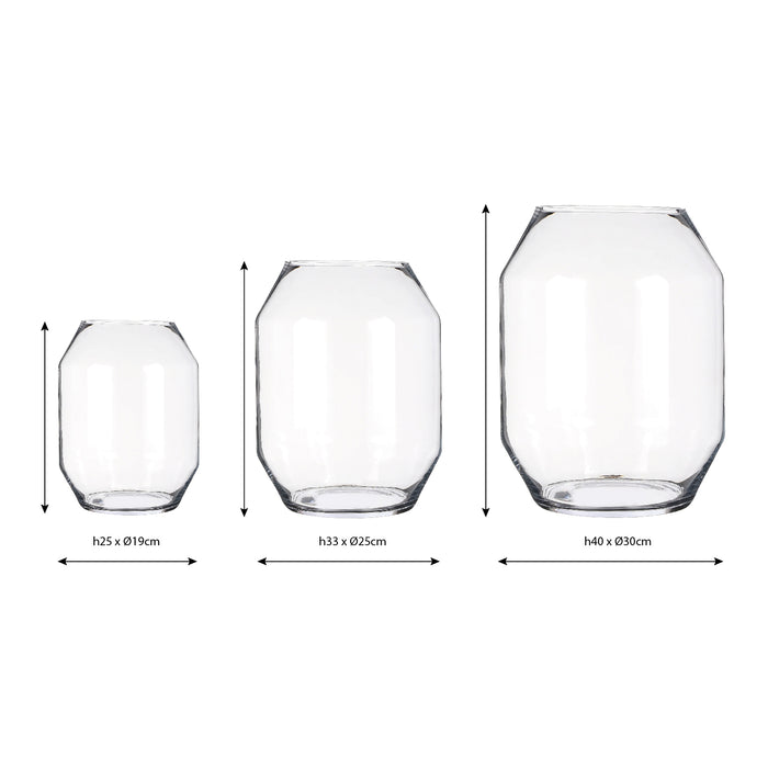 Mica Decorations Dali Vaas Ø 25 cm