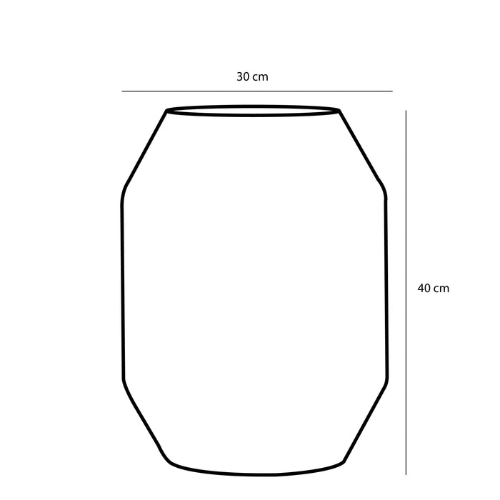 Mica Decorations Dali Vaas Ø 30 cm