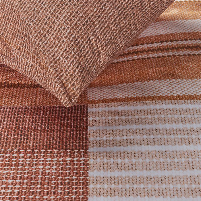 Beddinghouse Oliver Dekbedovertrek 200 x 200/220 cm - Terra