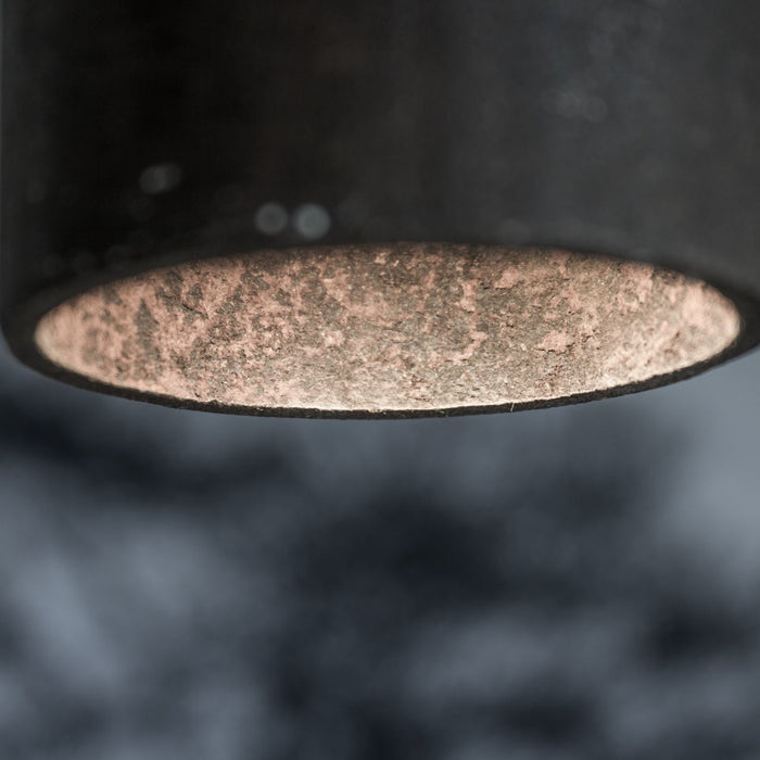 Graypants Roest Vertical 15 hanglamp Rust|Zinc