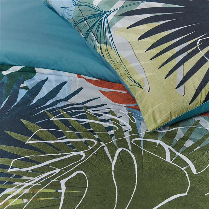 Beddinghouse Paper Leaves Dekbedovertrek 140 x 200/220 cm - Multicolor