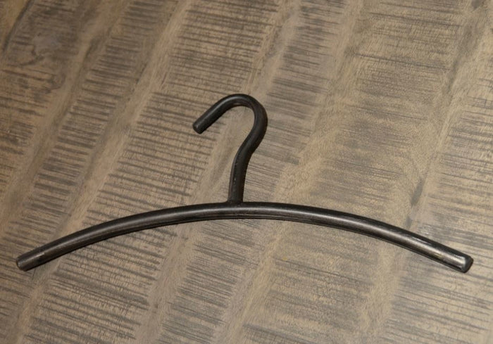 LT-Luce Gaderobehanger Vintage Zwart 6 Stuks