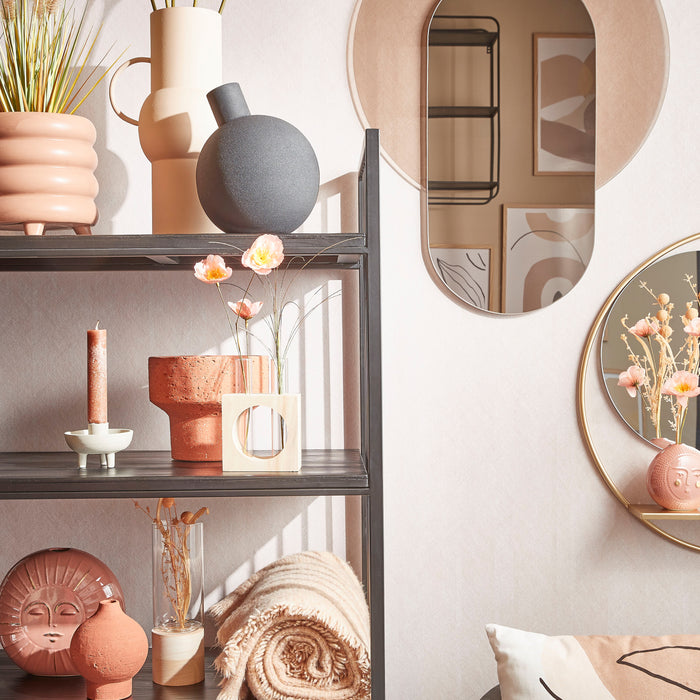 Mica Decorations Jari Vaas - Roze