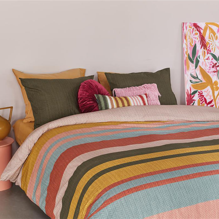 Beddinghouse Travis Dekbedovertrek 200 x 200/220 cm - Multicolor