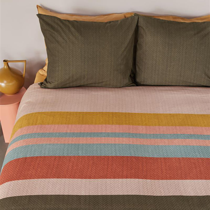 Beddinghouse Travis Dekbedovertrek 240 x 200/220 cm - Multicolor
