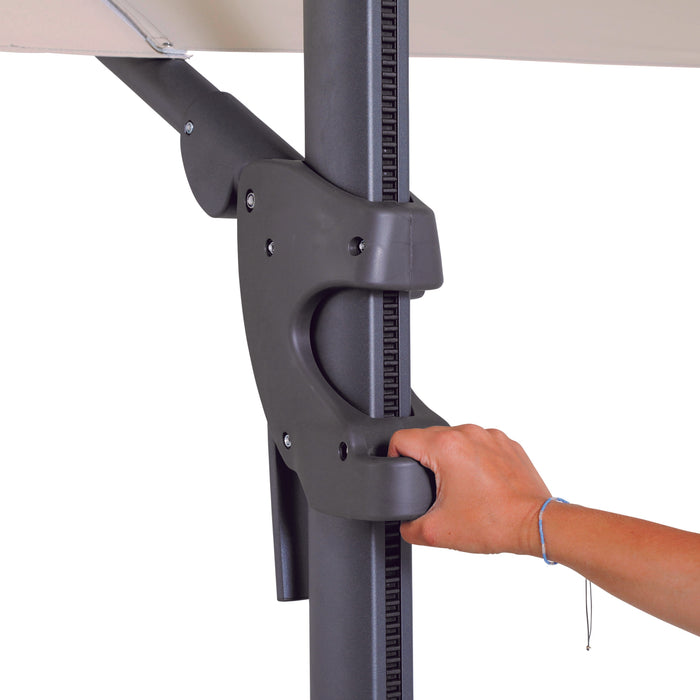 Madison Saint-Tropez Zweefparasol 355 x 300 cm