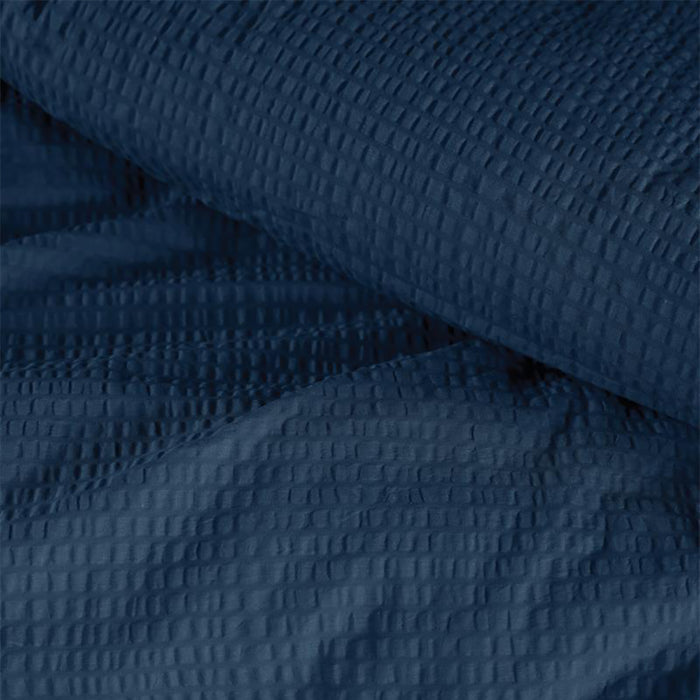 Beddinghouse Wave Dekbedovertrek 200 x 200/220 cm - Blauw