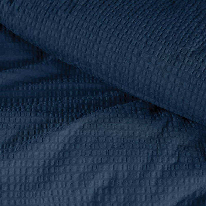 Beddinghouse Wave Dekbedovertrek 240 x 200/220 cm - Blauw