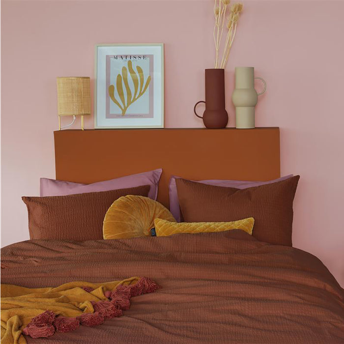 Beddinghouse Wave Dekbedovertrek 140 x 200/220 cm - Terra