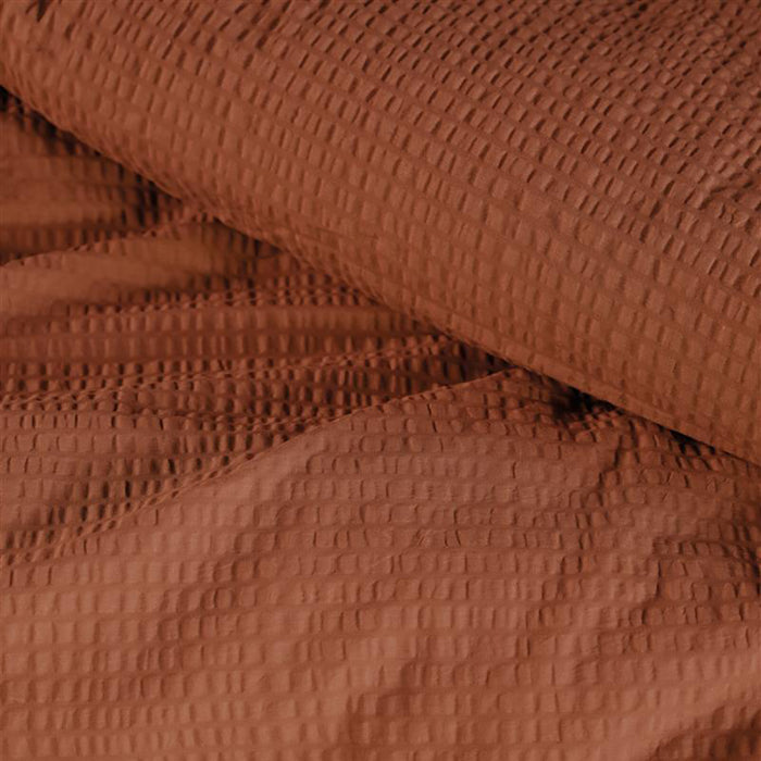 Beddinghouse Wave Dekbedovertrek 200 x 200/220 cm - Terra