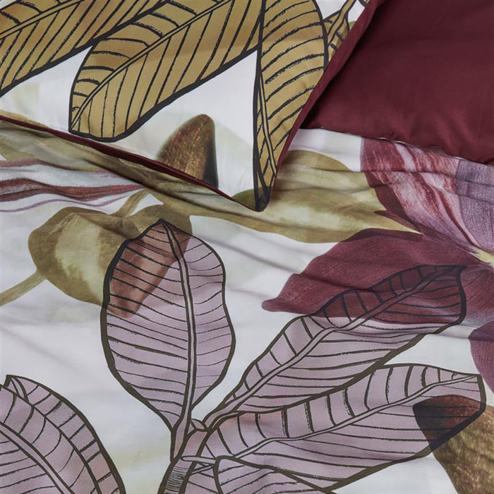 Beddinghouse Zebrina Dekbedovertrek 140 x 200/220 cm - Groen