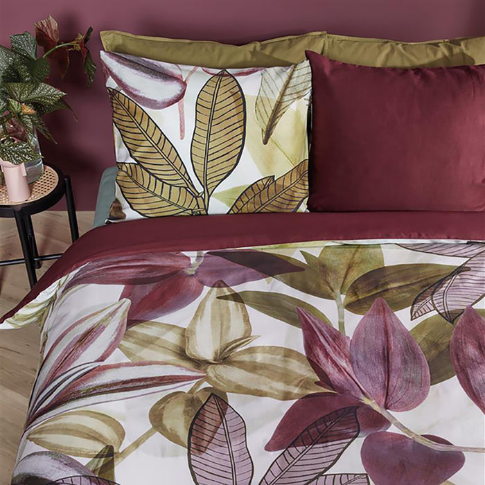 Beddinghouse Zebrina Dekbedovertrek 140 x 200/220 cm - Groen