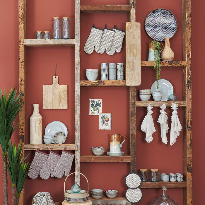 Mica Decorations Oman Mok Ø 7,5 cm - Blauw