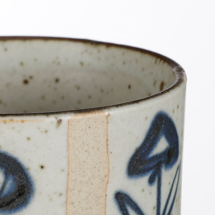 Mica Decorations Oman Mok Ø 7,5 cm - Blauw