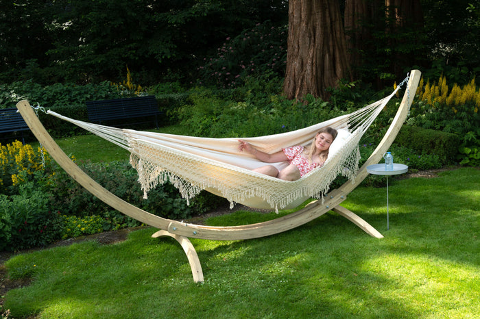 Tropilex® Hangmat Tweepersoons Sublime Natura Wit | Ecru