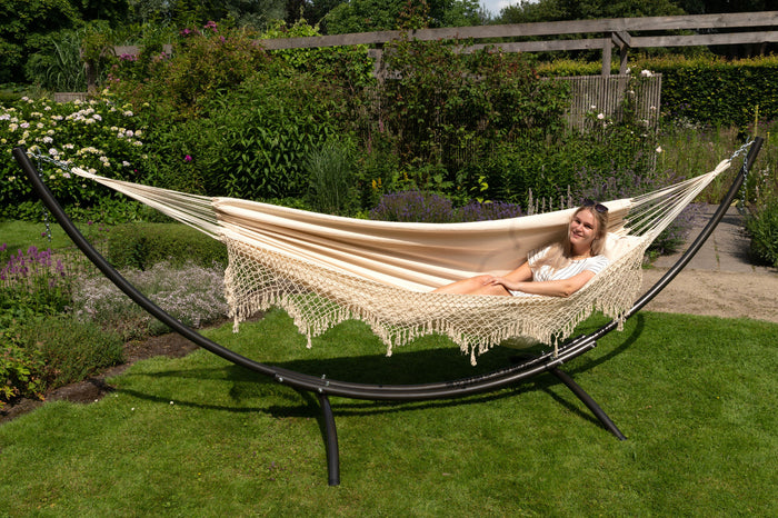 Tropilex® Hangmat Tweepersoons Sublime Natura Wit | Ecru