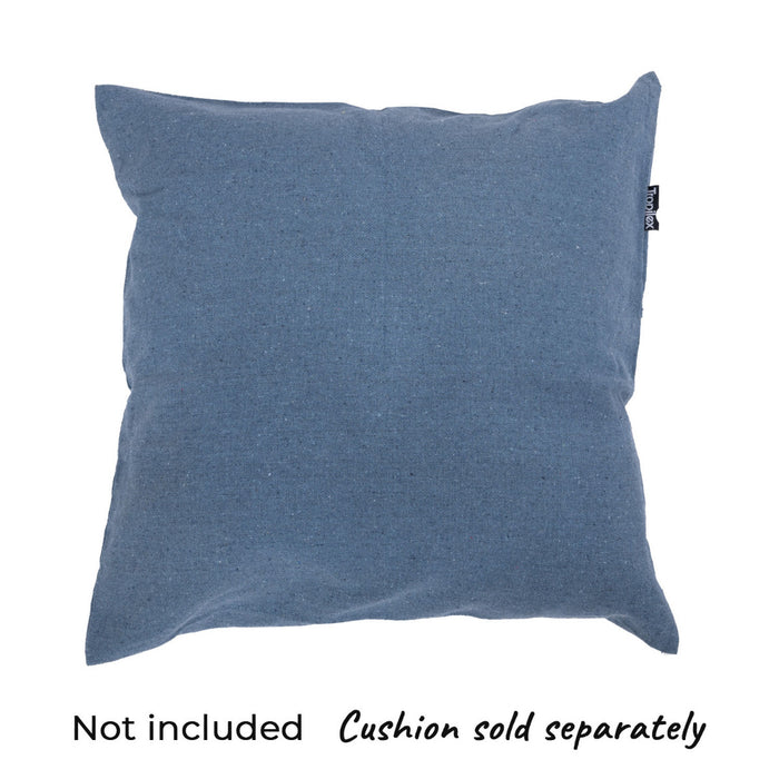 Tropilex® Hangmat Familie Pure Jeans Blauw